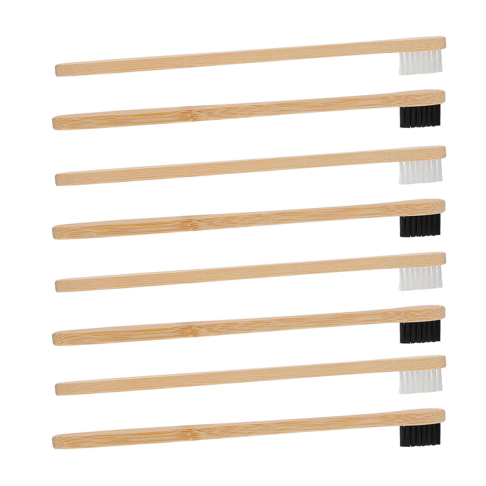 Sustainable Living Usa - 20Pcs Bamboo Toothbrushes Organic Bamboo Handle