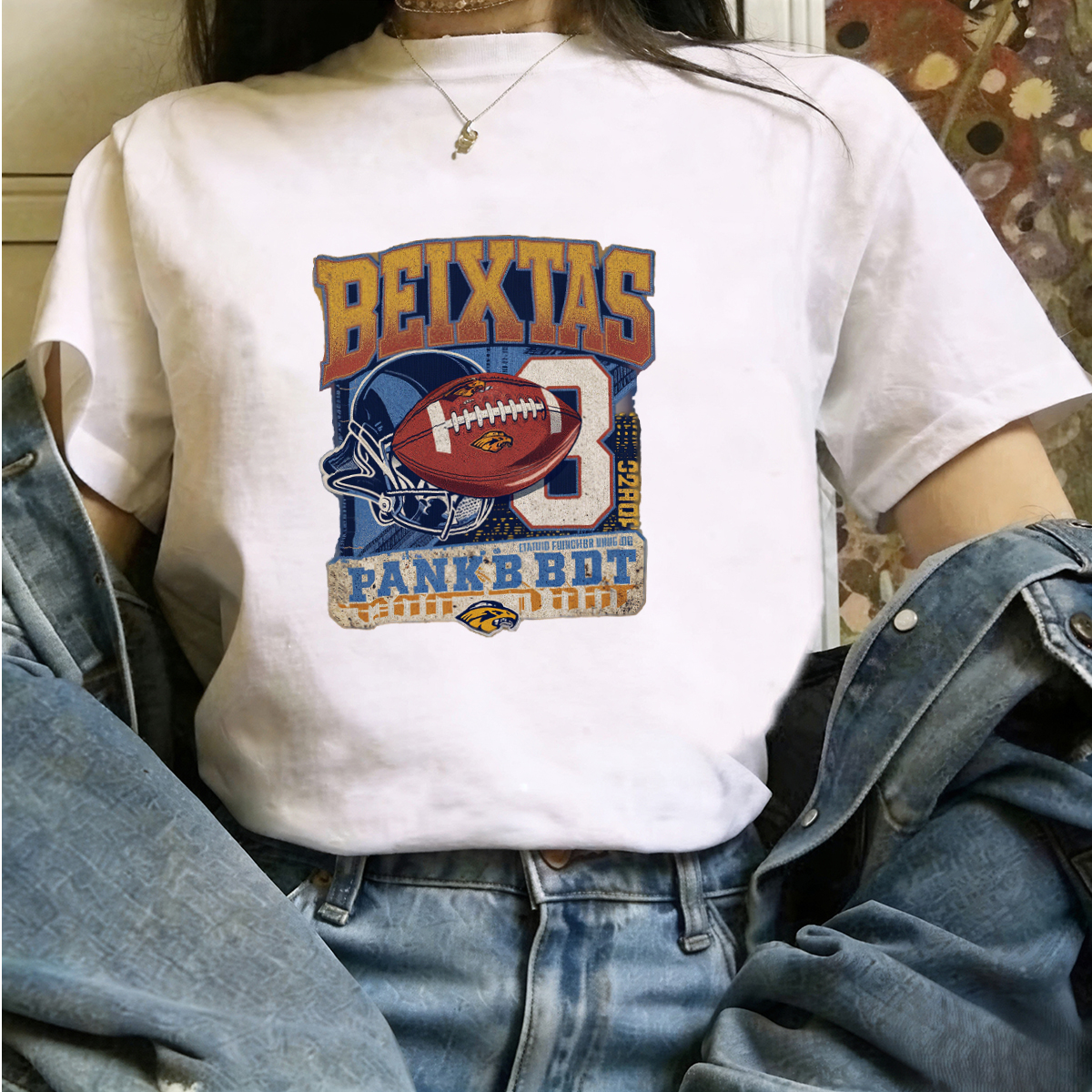 Sustainable Living Usa - T Shirts Natural Pool Square Neck