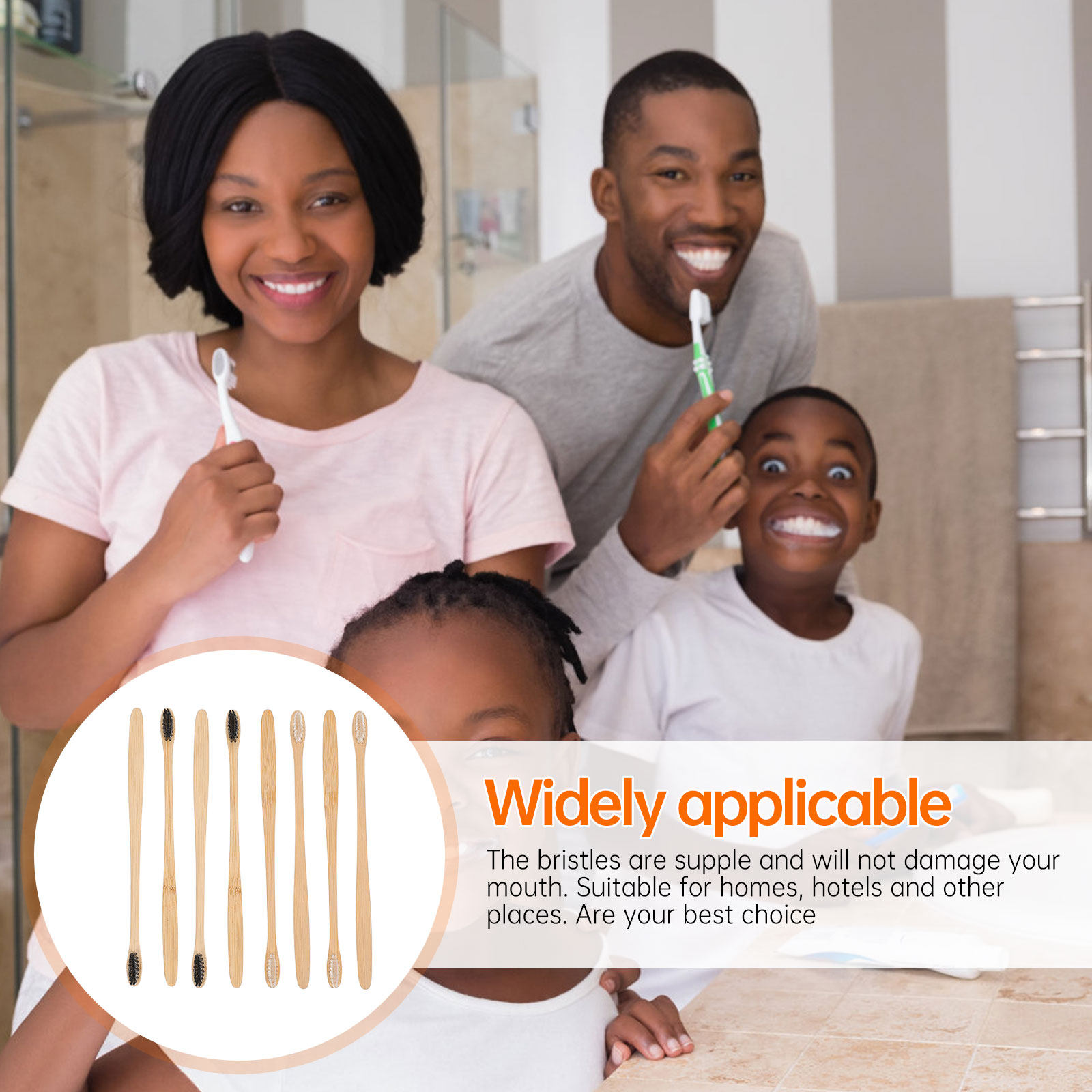 20Pcs Bamboo Toothbrushes Orga - Sustainable Living Usa incelemesi ve fiyatı