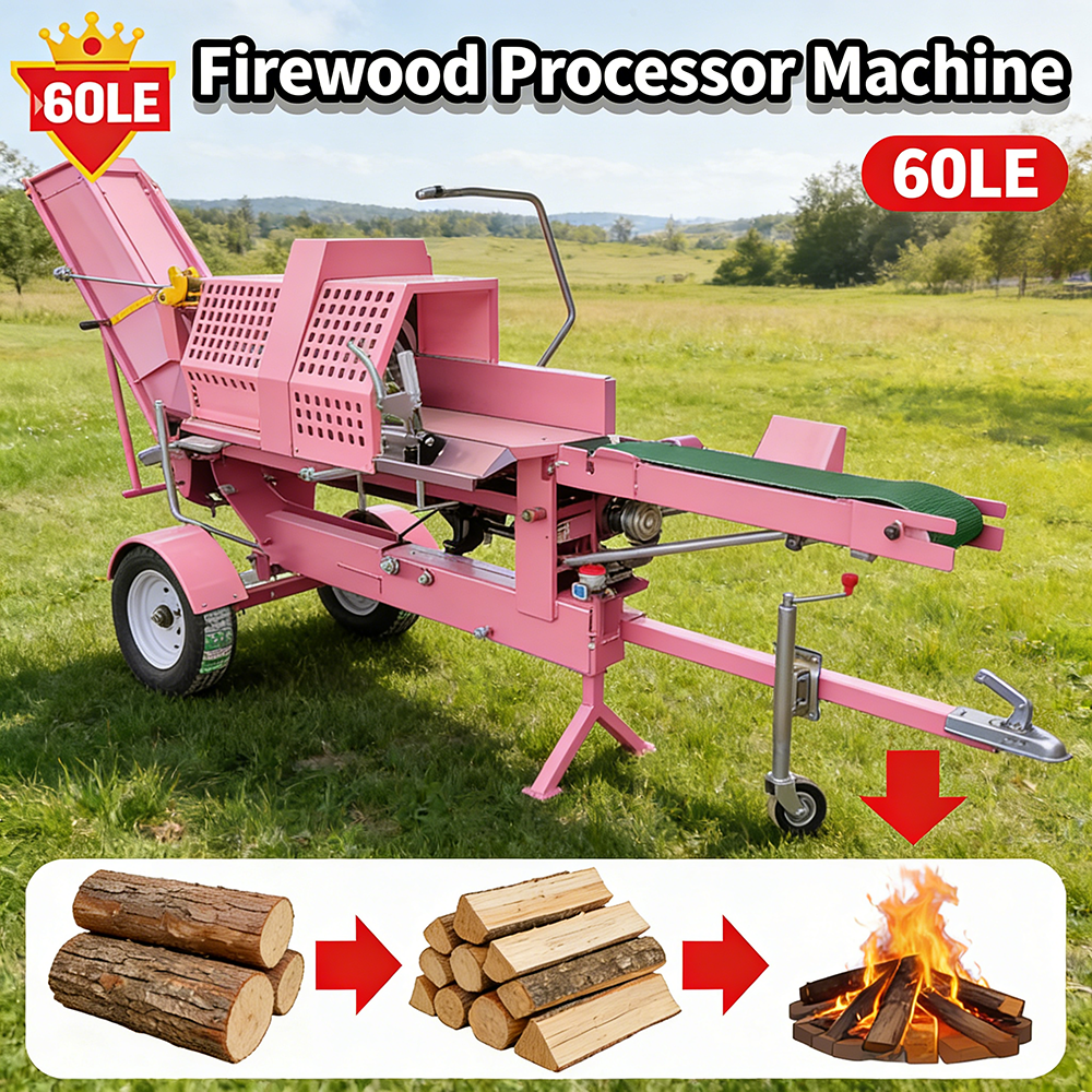 Professional 6 Way Log Splitte - Sustainable Living Usa incelemesi ve fiyatı