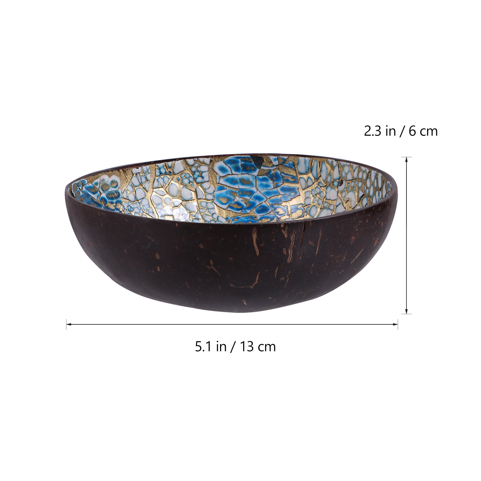 2Pcs Coconut Shell Bowl Sustai - Sustainable Living Usa incelemesi ve fiyatı