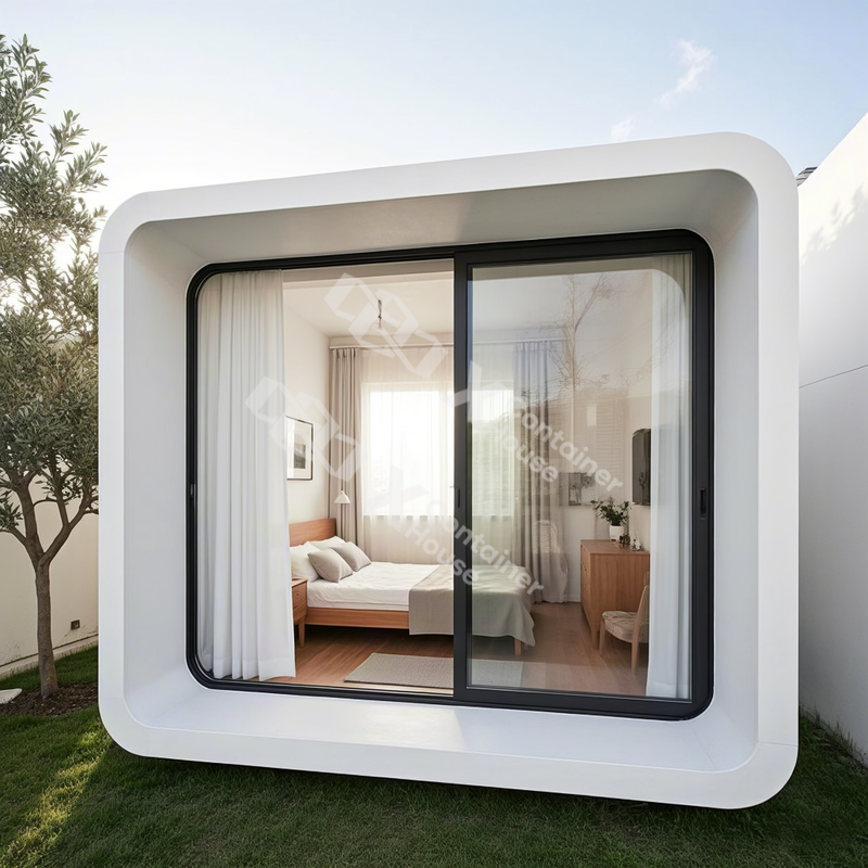 Prefab Modular Steel Cabin App - Sustainable Living Usa incelemesi ve fiyatı