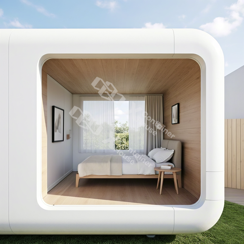 Prefab Modular Steel Cabin App - Sustainable Living Usa incelemesi ve fiyatı
