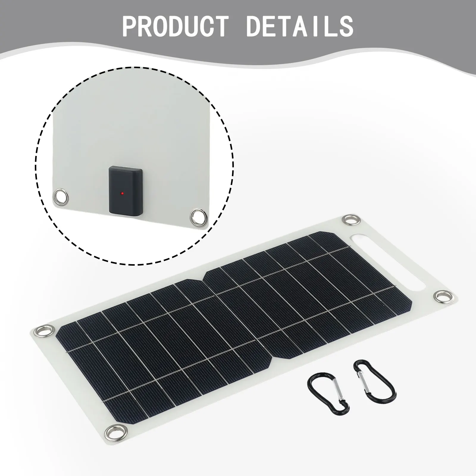 5V Solar Panel 10W 5V 10W Sola - Sustainable Living Usa incelemesi ve fiyatı