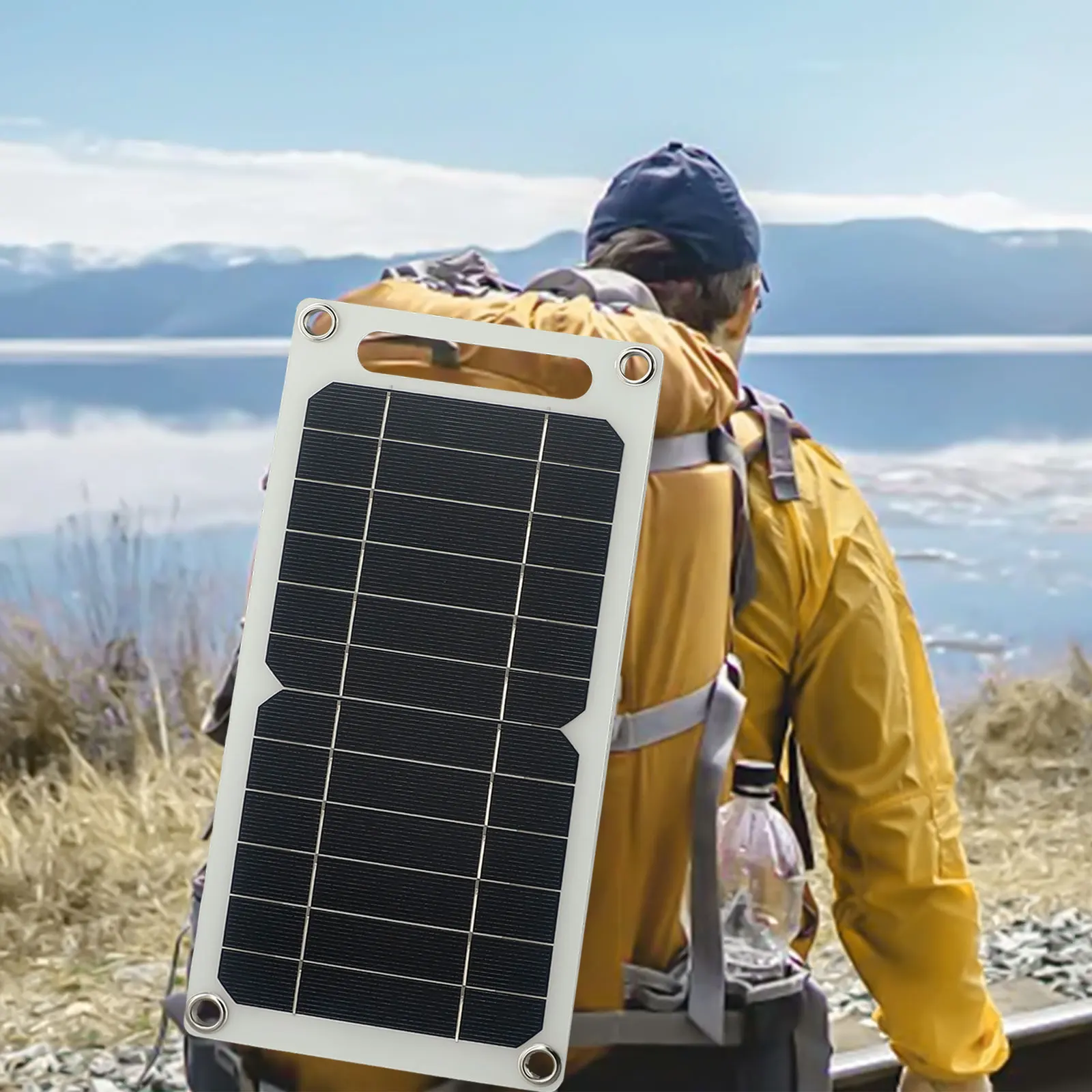 5V Solar Panel 10W 5V 10W Sola - Sustainable Living Usa incelemesi ve fiyatı