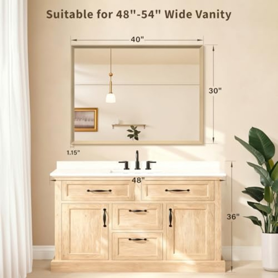 Bathroom Living Room Oak Wood  - Sustainable Living Usa incelemesi ve fiyatı