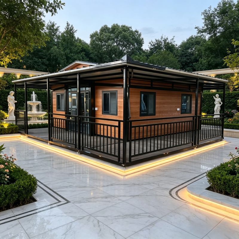 20ft 40ft Eco Friendly Modular - Sustainable Living Usa incelemesi ve fiyatı