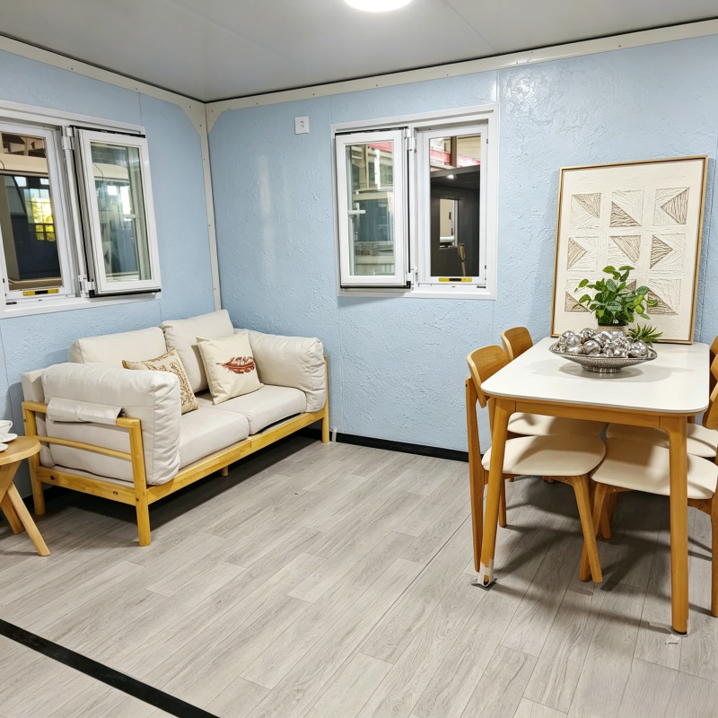 20ft 40ft Eco Friendly Modular - Sustainable Living Usa incelemesi ve fiyatı