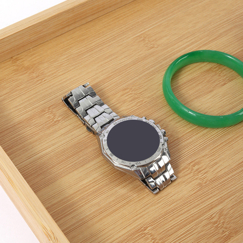 Bamboo Jewelry Dish Tray Elega - Sustainable Living Usa incelemesi ve fiyatı
