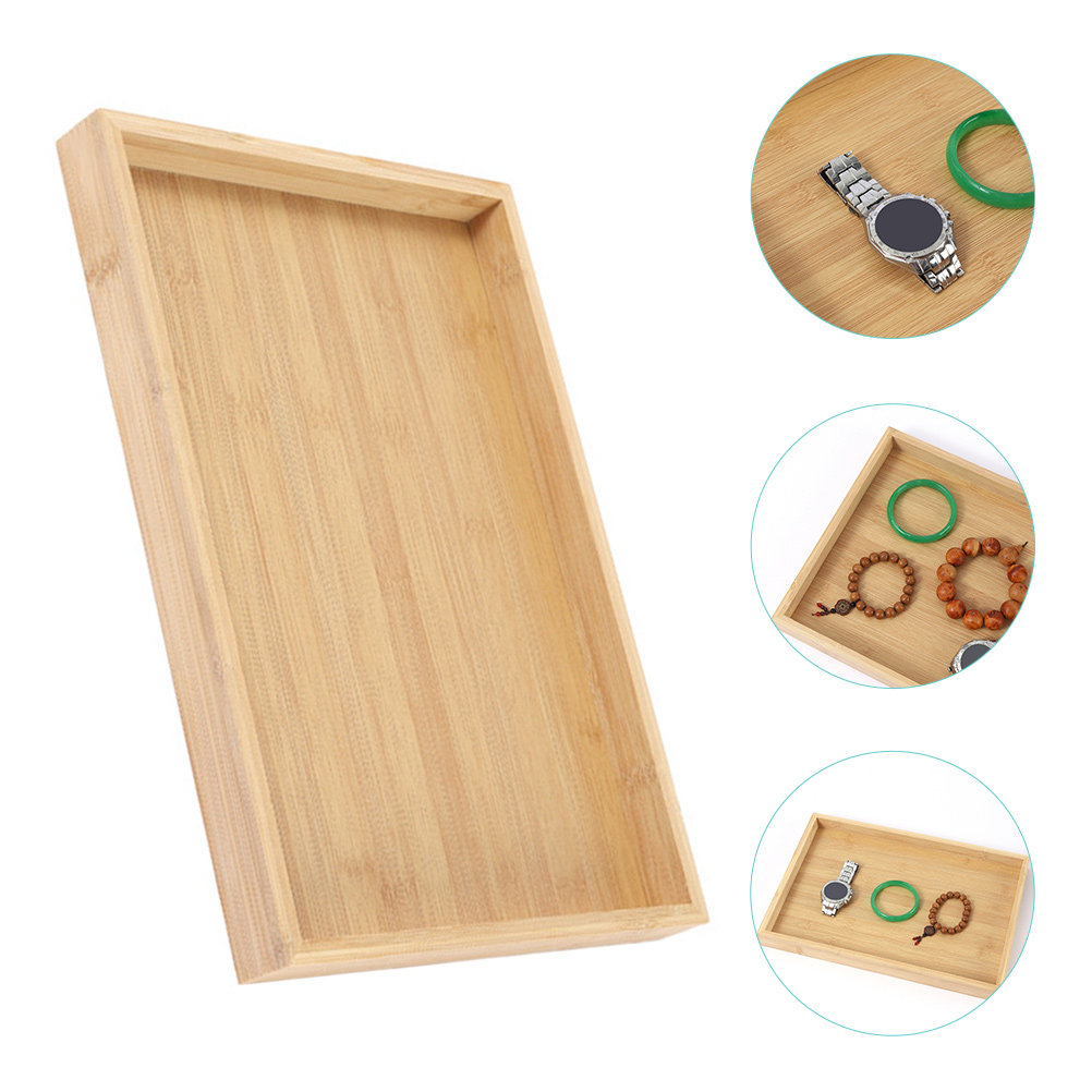 Bamboo Jewelry Dish Tray Elega - Sustainable Living Usa incelemesi ve fiyatı