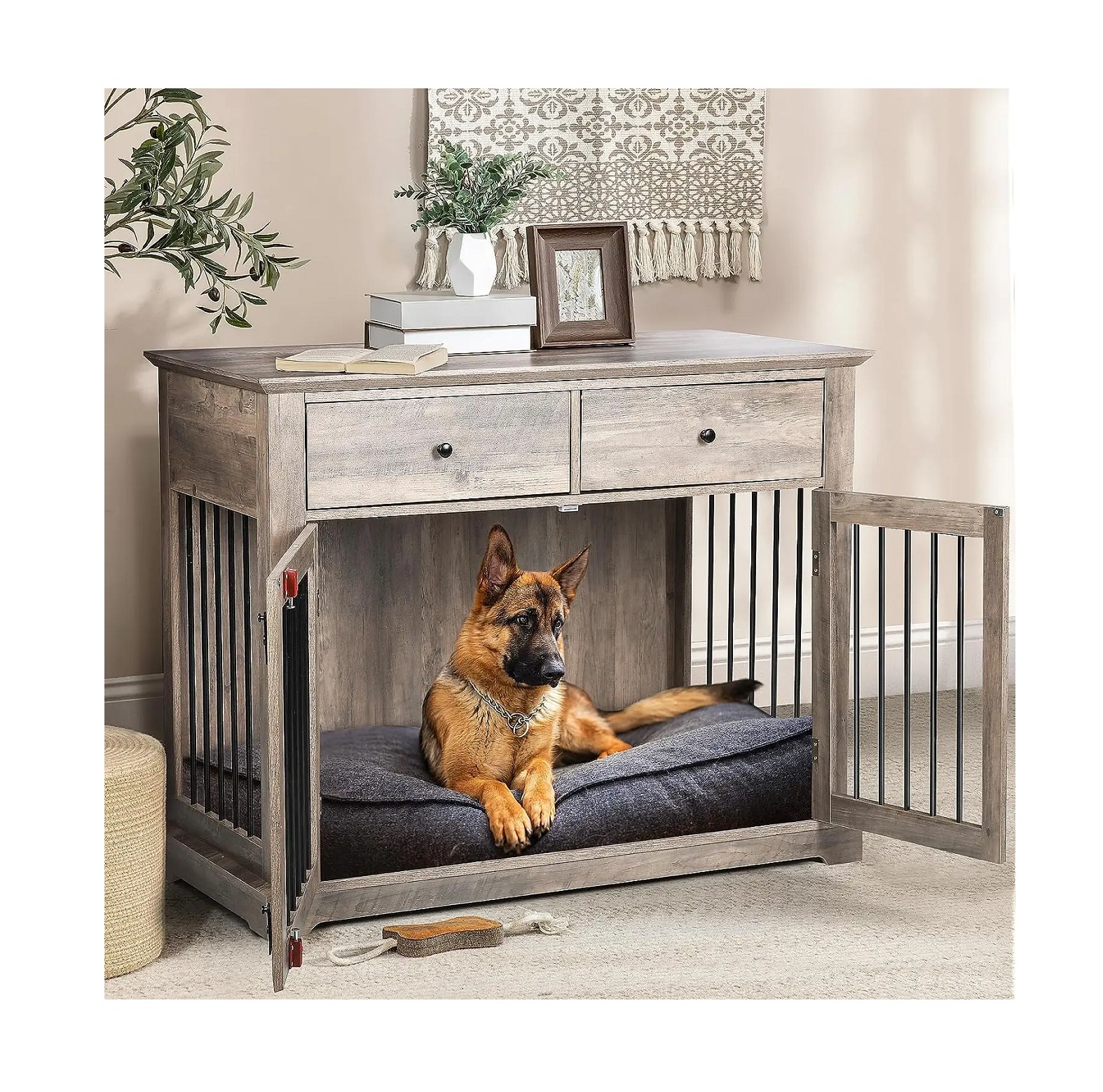 Modern Indoor Dog House New Fu - Sustainable Living Usa incelemesi ve fiyatı