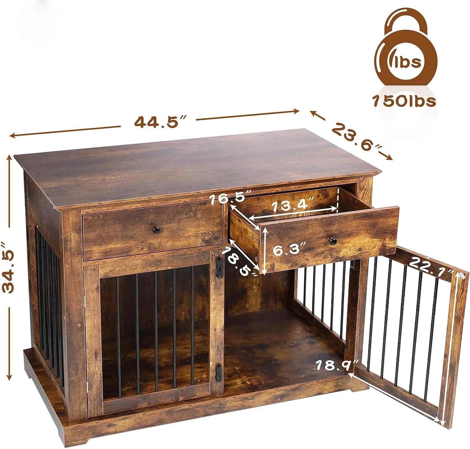 Modern Indoor Dog House New Fu - Sustainable Living Usa incelemesi ve fiyatı