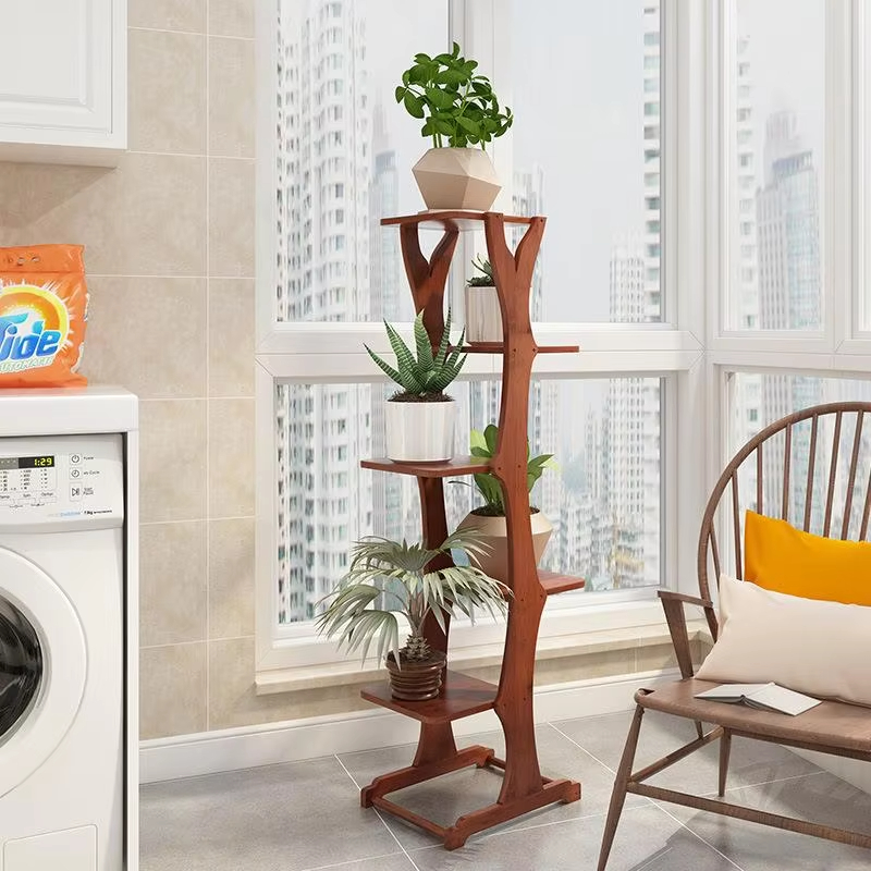 Bamboo Plant Stand Modern Styl - Sustainable Living Usa incelemesi ve fiyatı