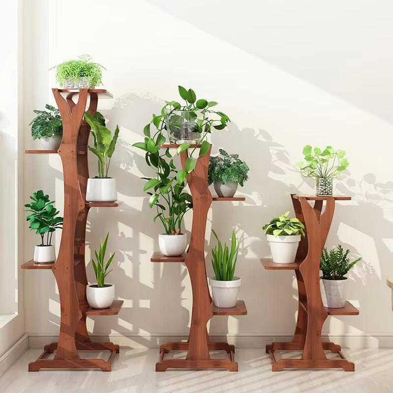 Bamboo Plant Stand Modern Styl - Sustainable Living Usa incelemesi ve fiyatı