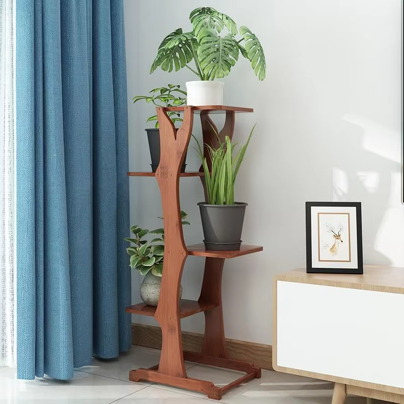 Bamboo Plant Stand Modern Styl - Sustainable Living Usa incelemesi ve fiyatı