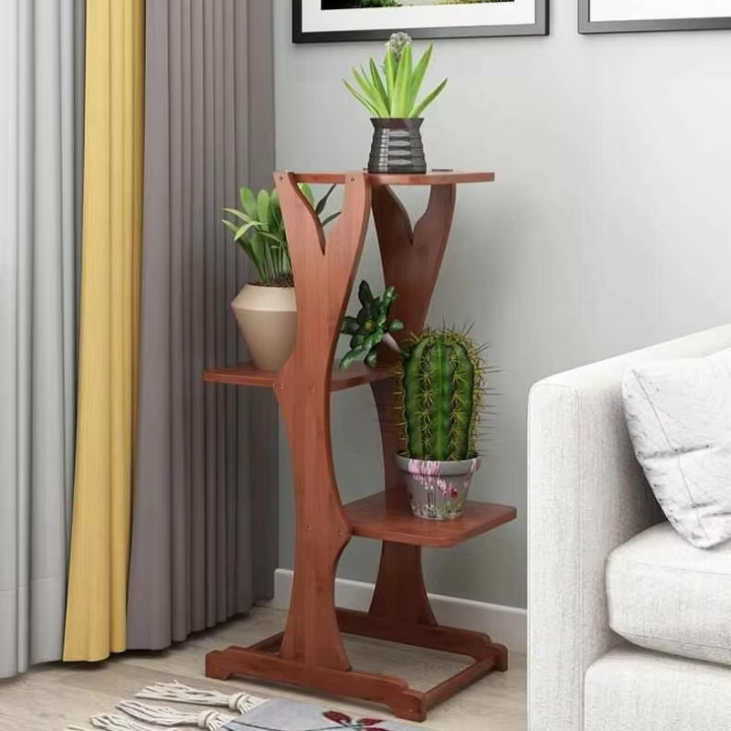 Bamboo Plant Stand Modern Styl - Sustainable Living Usa incelemesi ve fiyatı